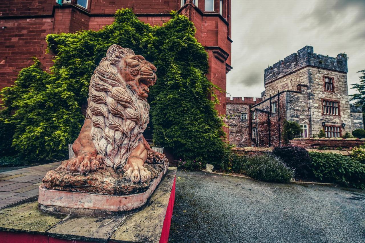 Ruthin Castle Hotel And Spa Exterior photo
