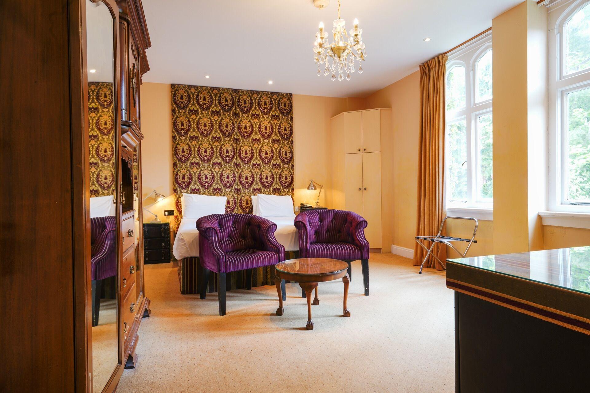 Ruthin Castle Hotel And Spa Exterior photo