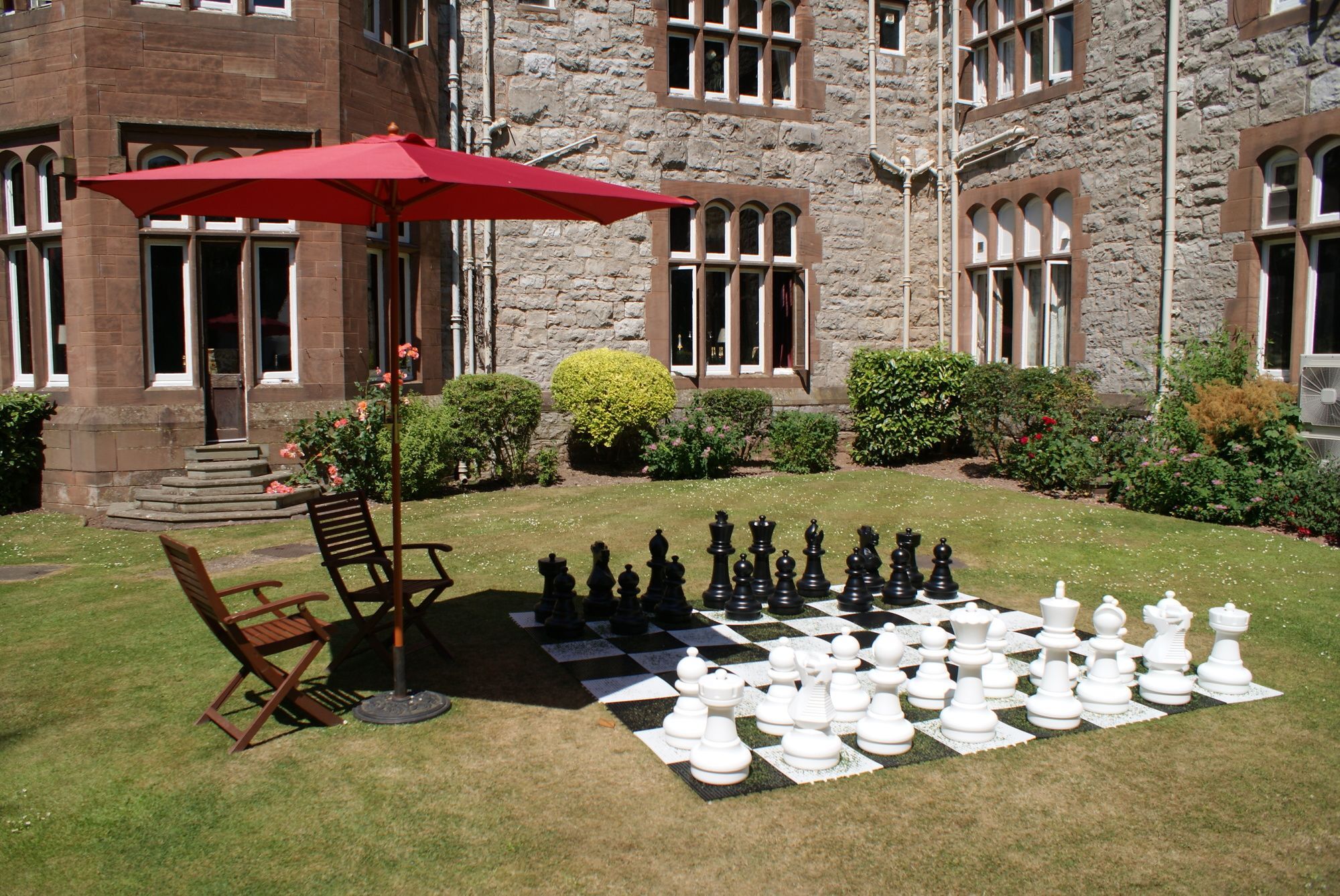 Ruthin Castle Hotel And Spa Exterior photo