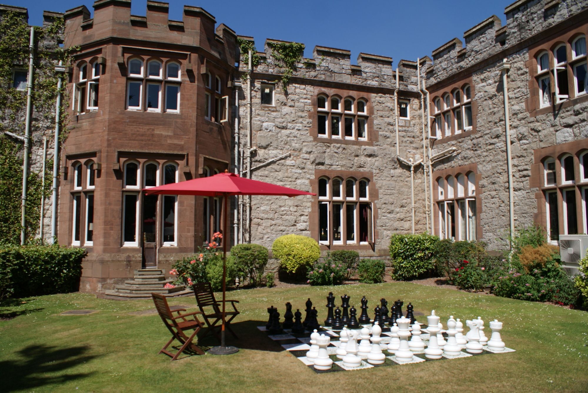 Ruthin Castle Hotel And Spa Exterior photo