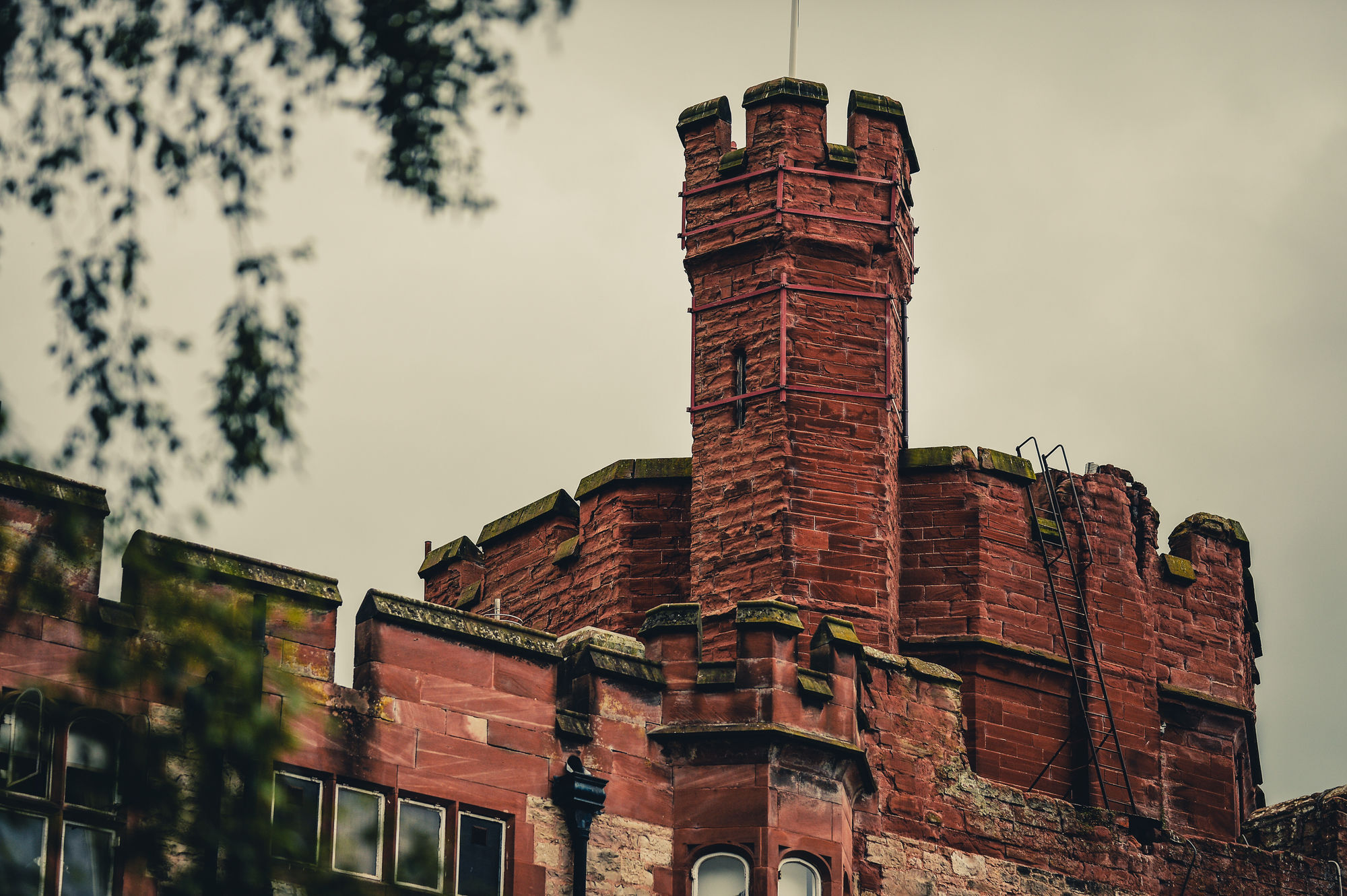 Ruthin Castle Hotel And Spa Exterior photo