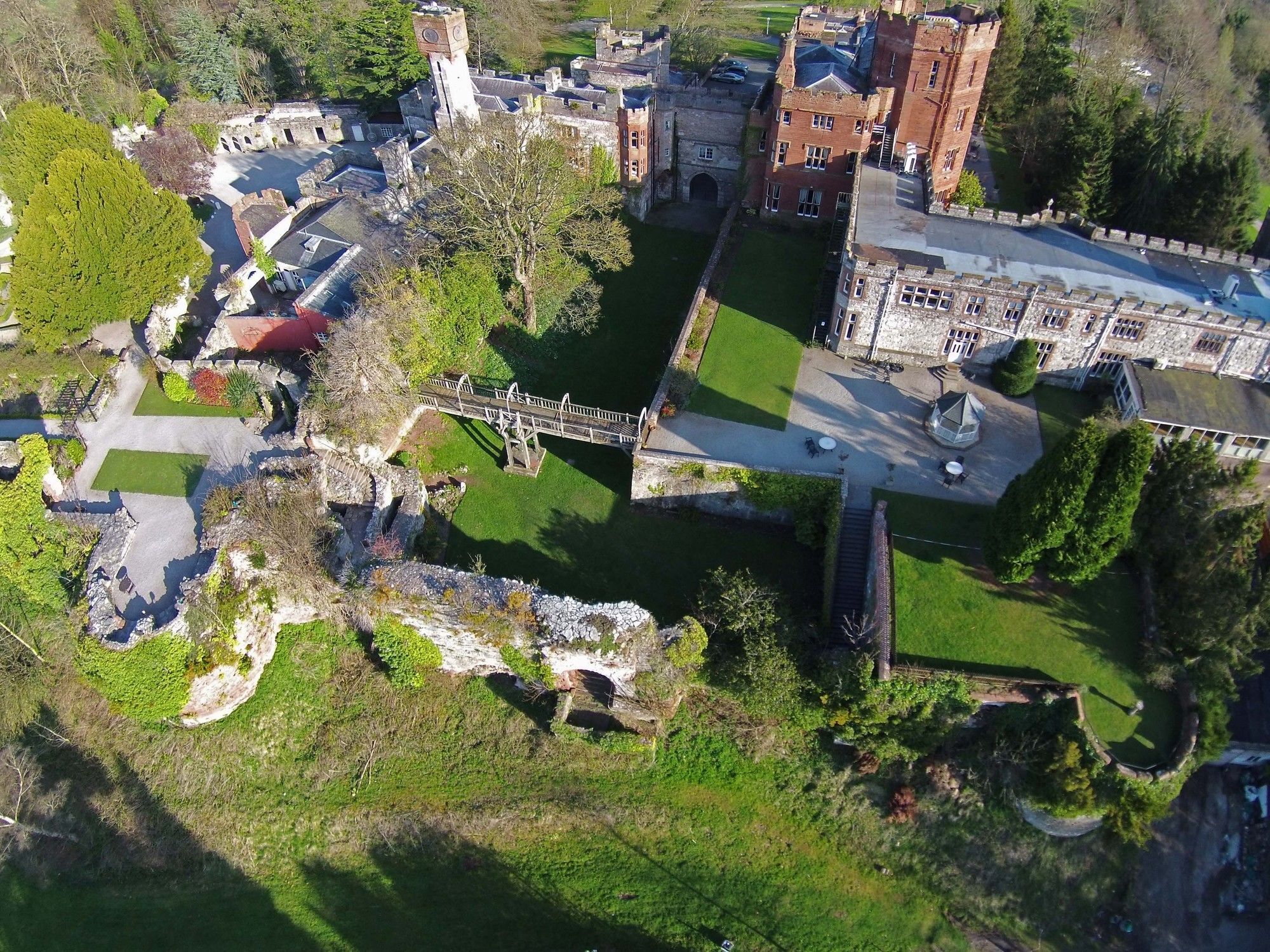 Ruthin Castle Hotel And Spa Exterior photo
