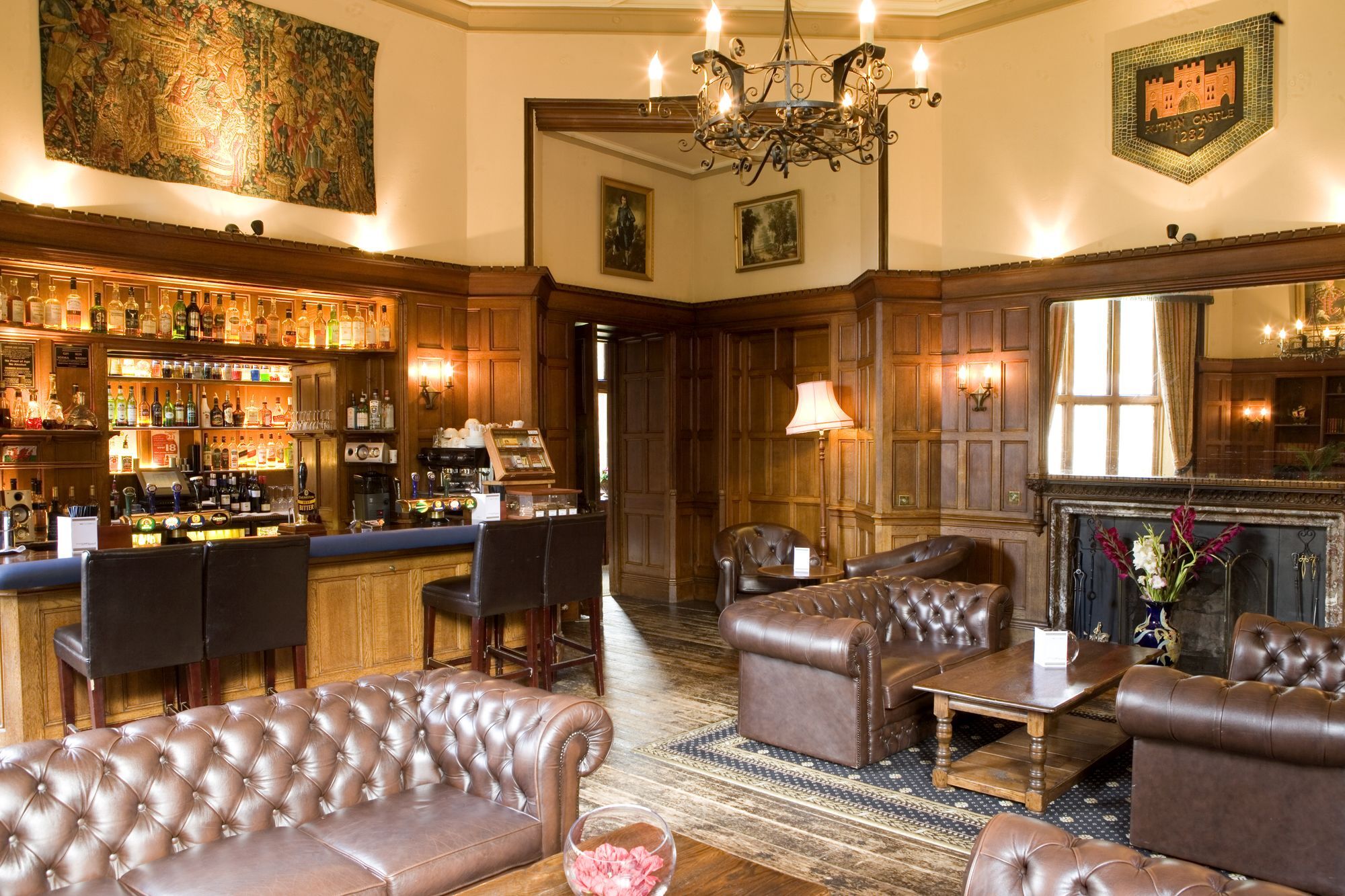 Ruthin Castle Hotel And Spa Exterior photo
