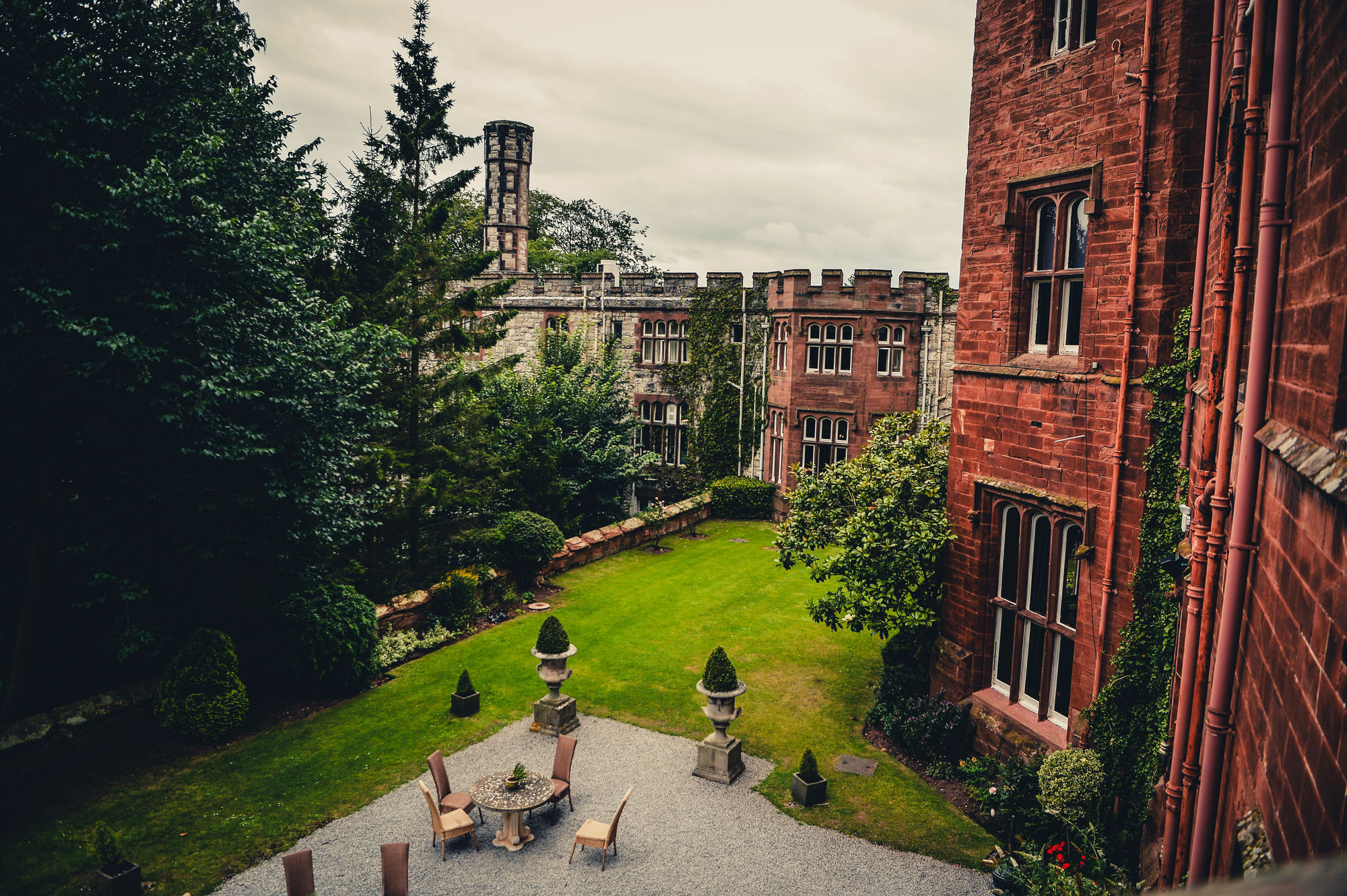 Ruthin Castle Hotel And Spa Exterior photo