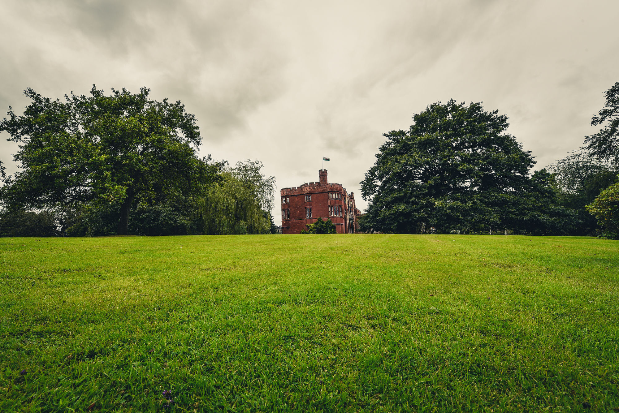 Ruthin Castle Hotel And Spa Exterior photo