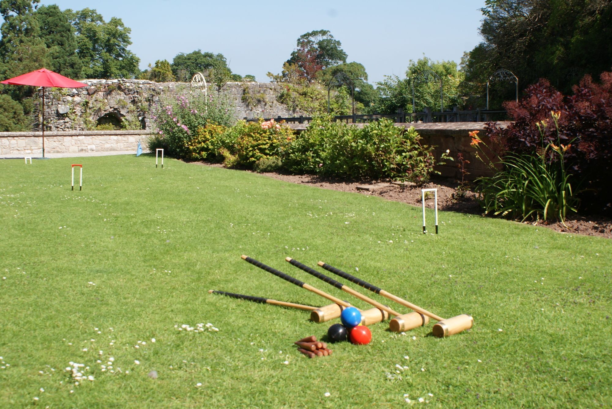 Ruthin Castle Hotel And Spa Exterior photo