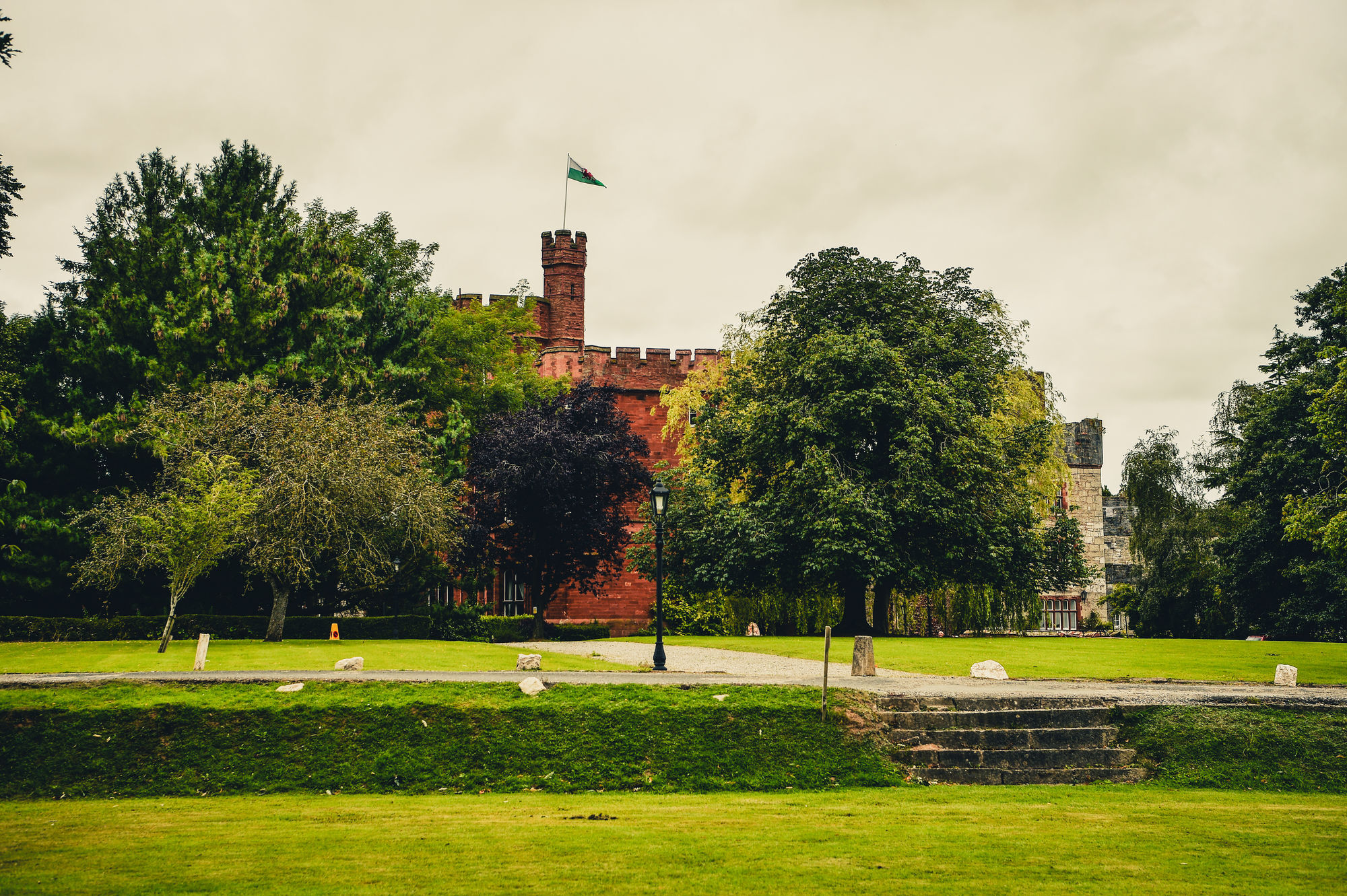 Ruthin Castle Hotel And Spa Exterior photo