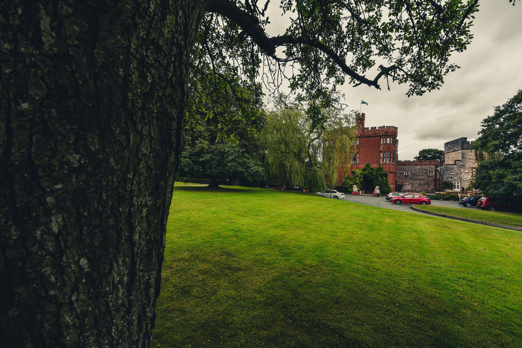 Ruthin Castle Hotel And Spa Exterior photo