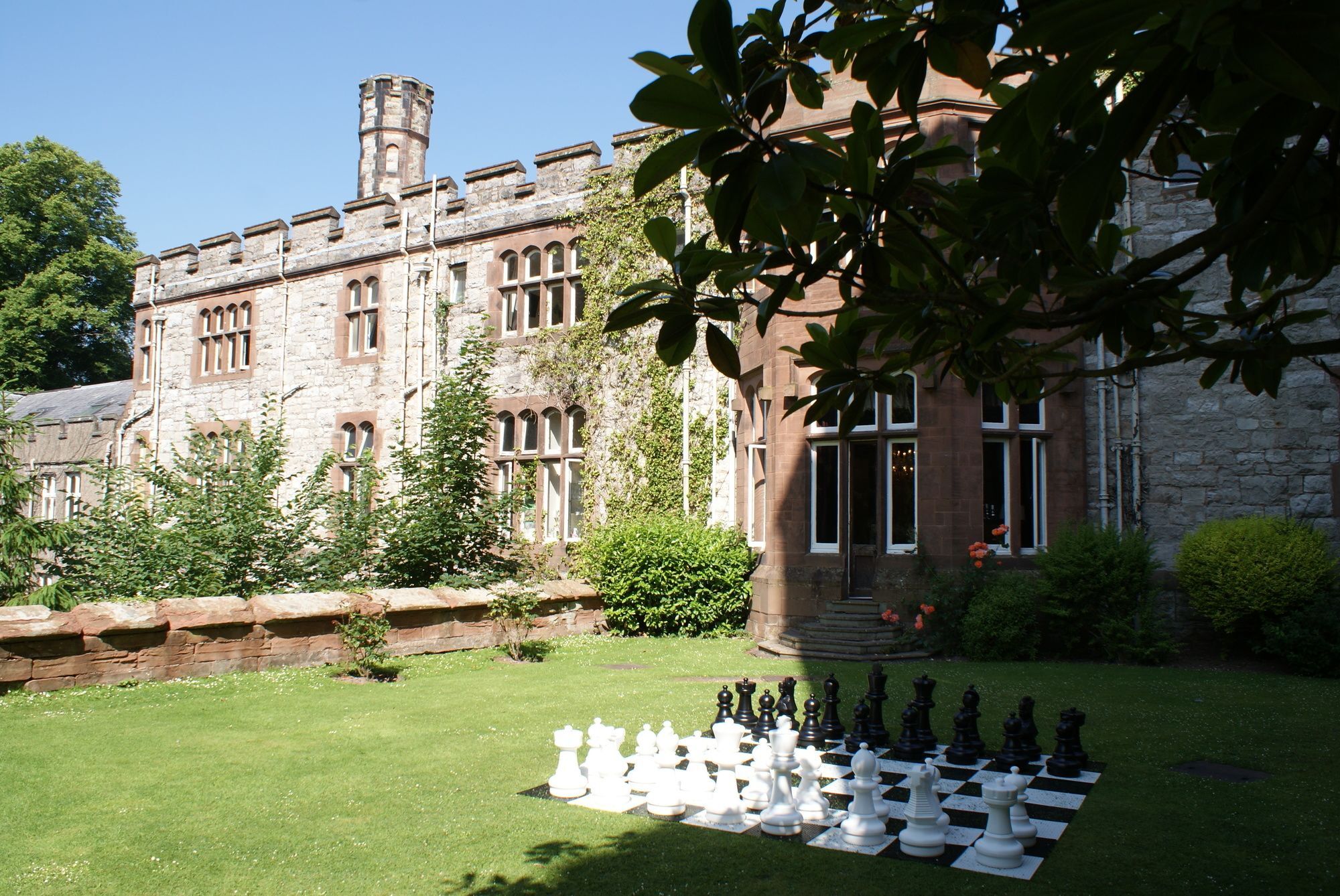 Ruthin Castle Hotel And Spa Exterior photo
