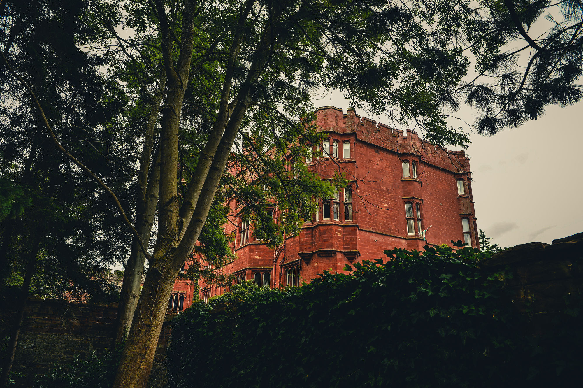 Ruthin Castle Hotel And Spa Exterior photo