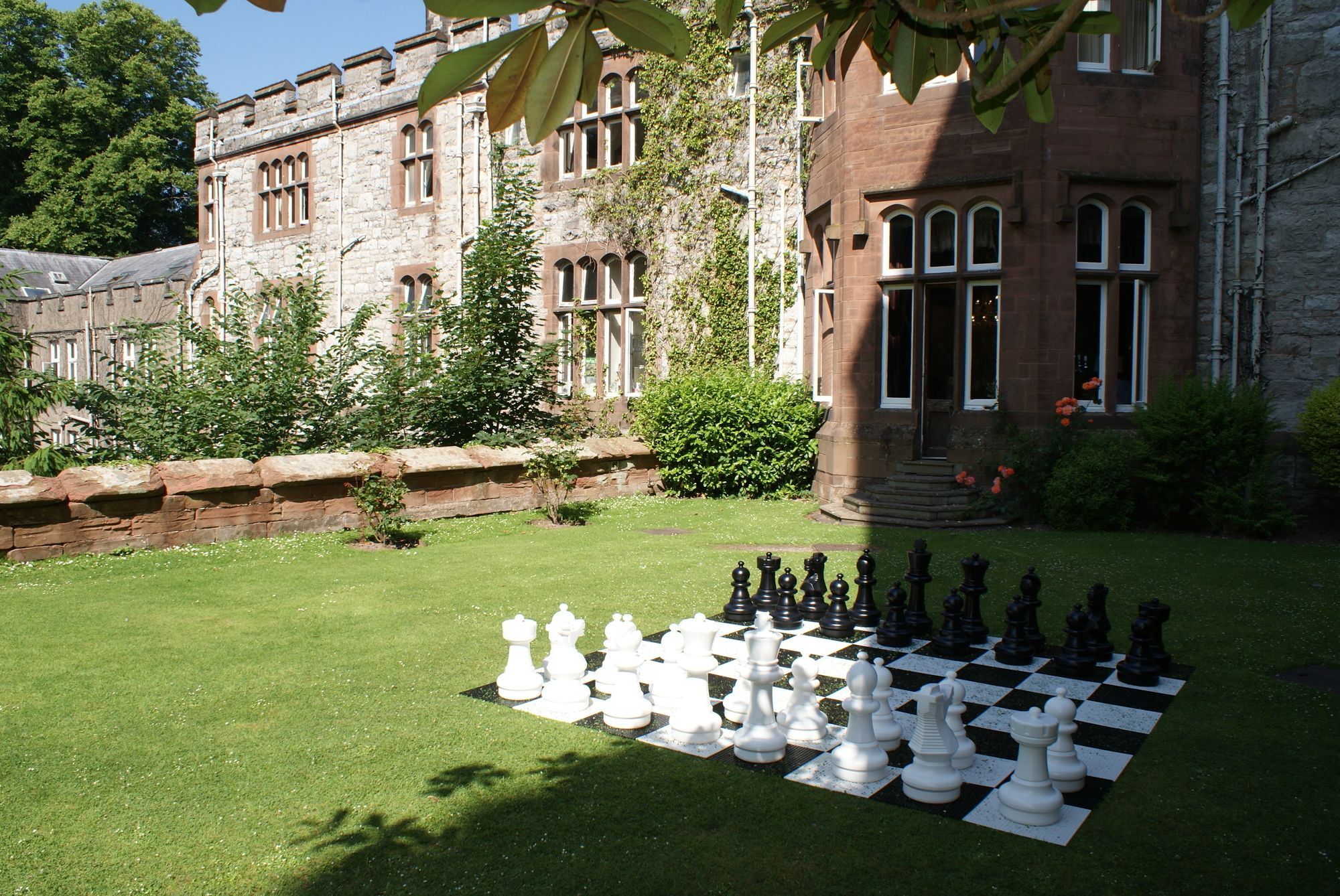 Ruthin Castle Hotel And Spa Exterior photo