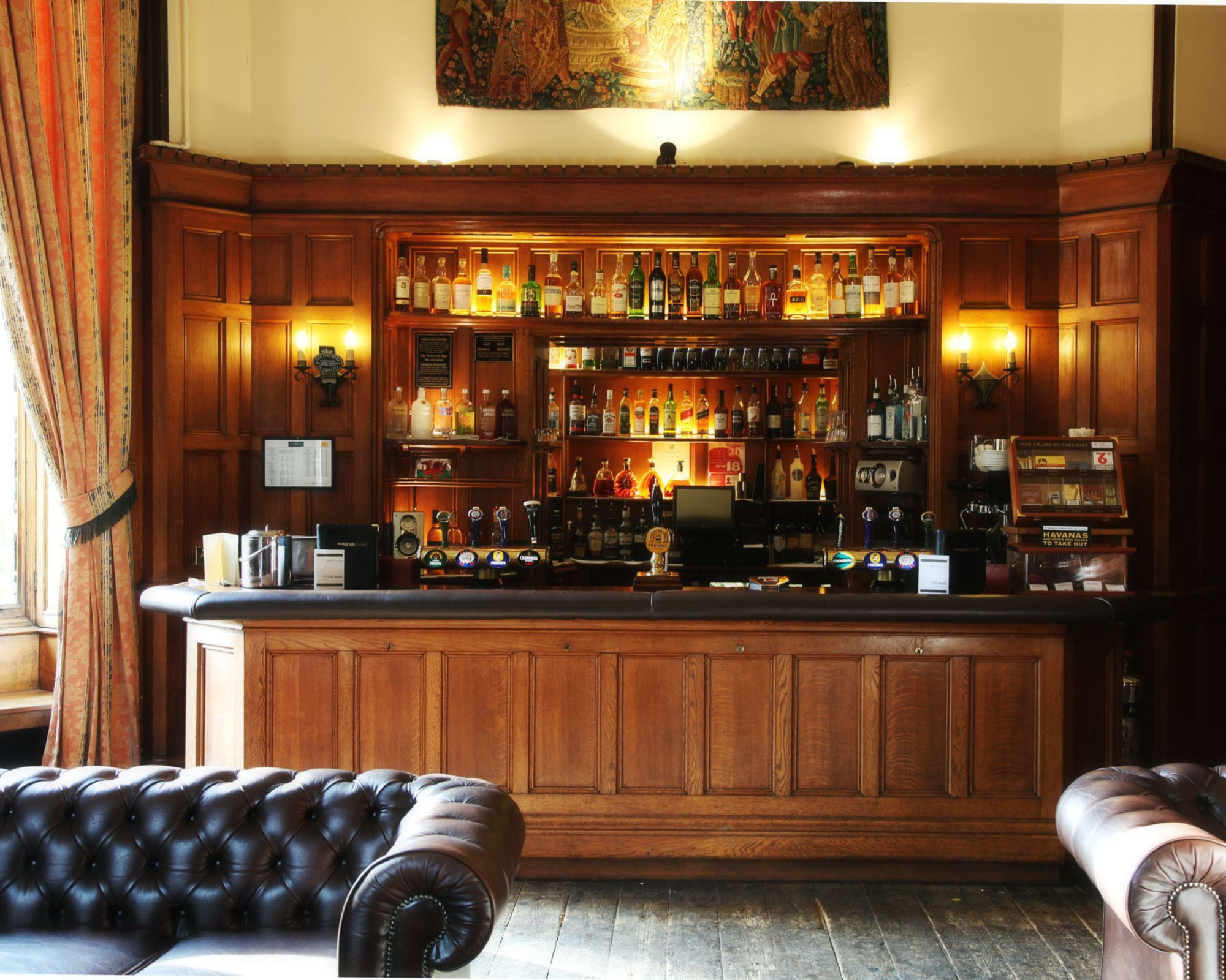 Ruthin Castle Hotel And Spa Exterior photo