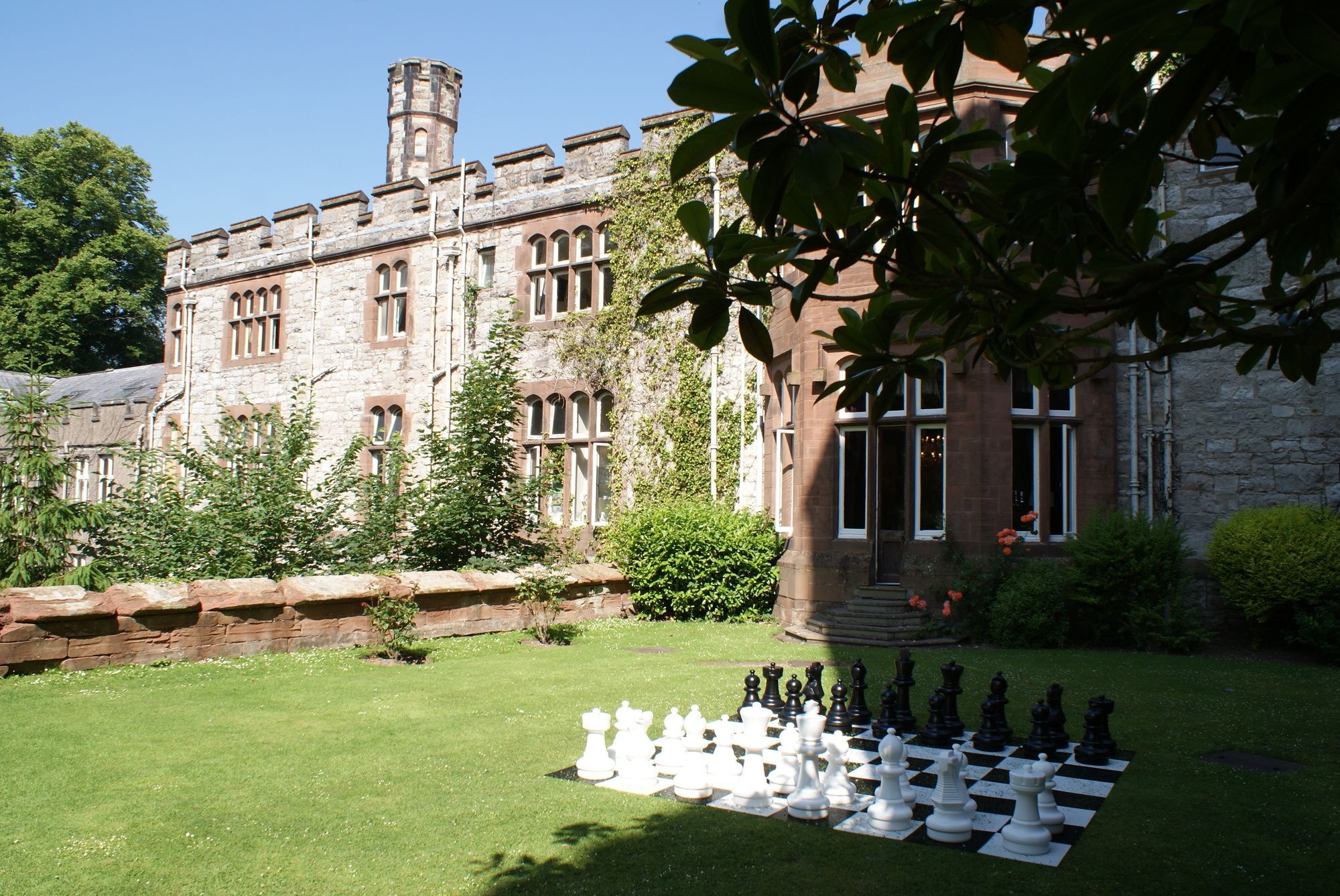 Ruthin Castle Hotel And Spa Exterior photo